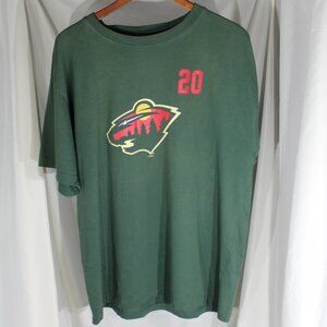 Pro Edge Minnesota Wild #20 Ryan Suter T-Shrit - Size XL